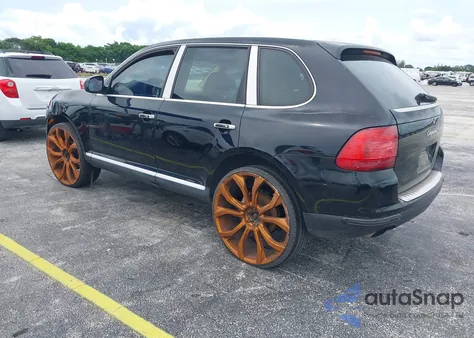 2004 Porsche Cayenne S z USA, uszkodzony, nr VIN WP1AB29P74LA75176